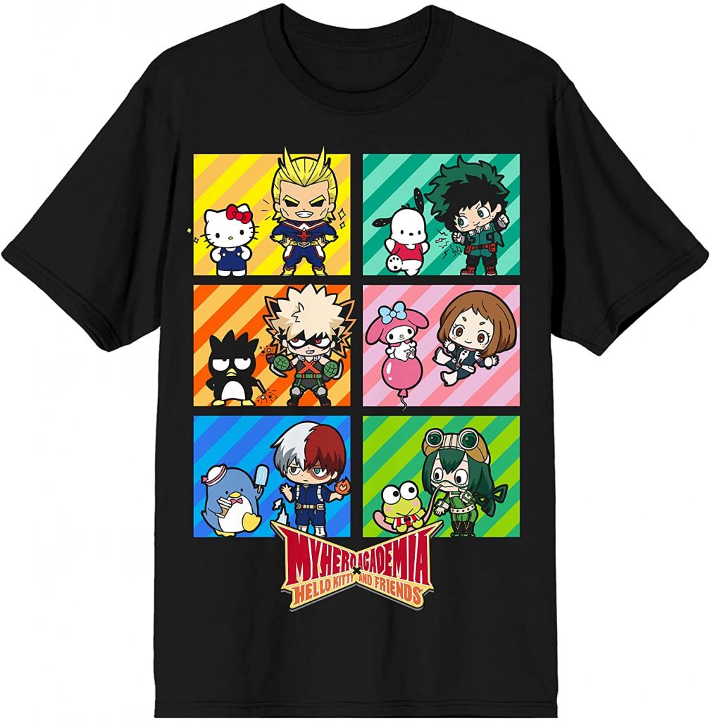 My hero academia clothing