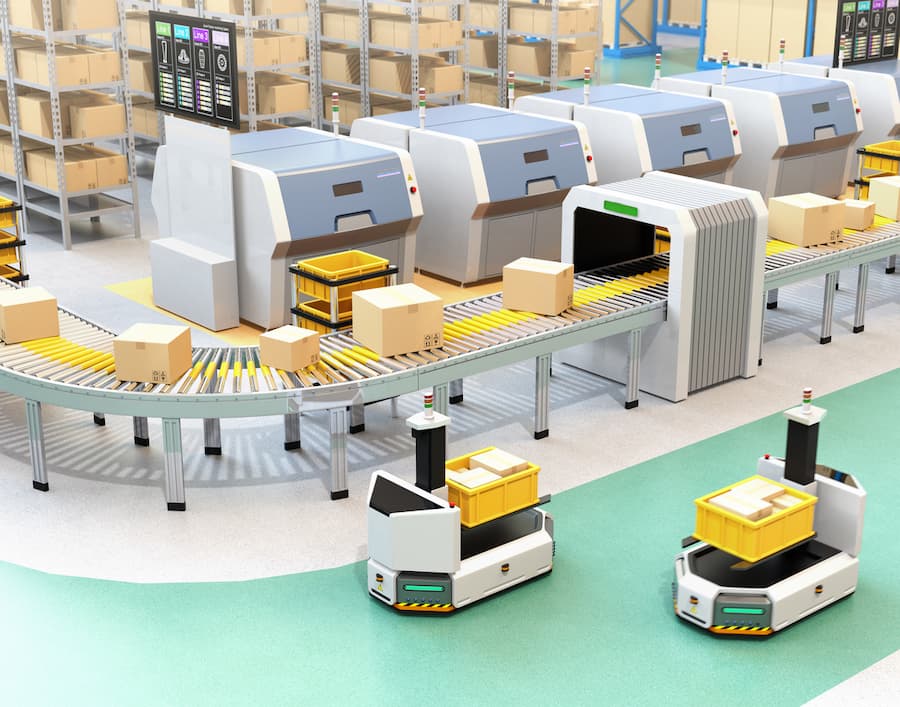 automated warehouse system