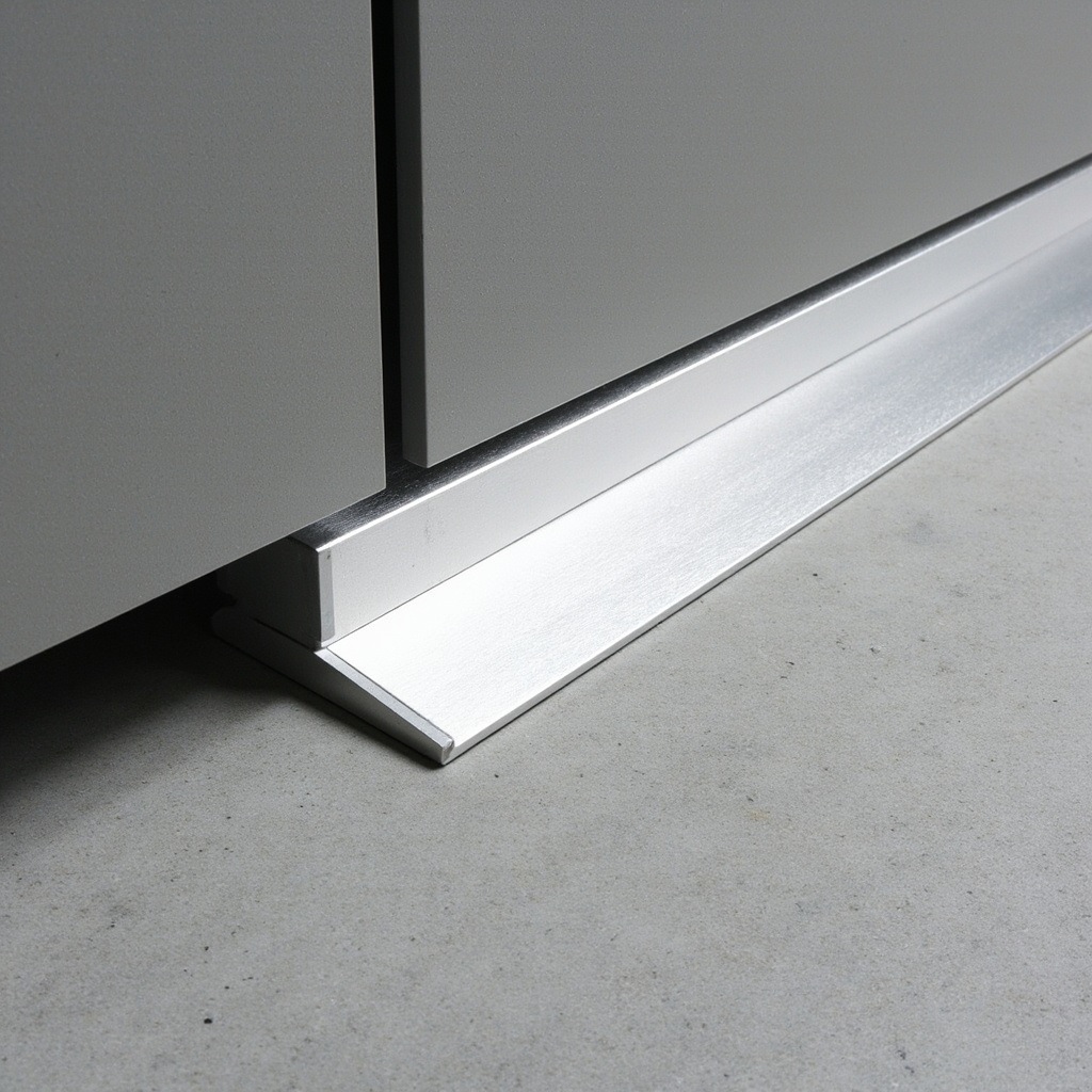 Aluminum Alloy Baseboard
