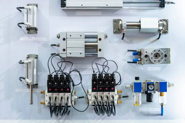 pneumatic component