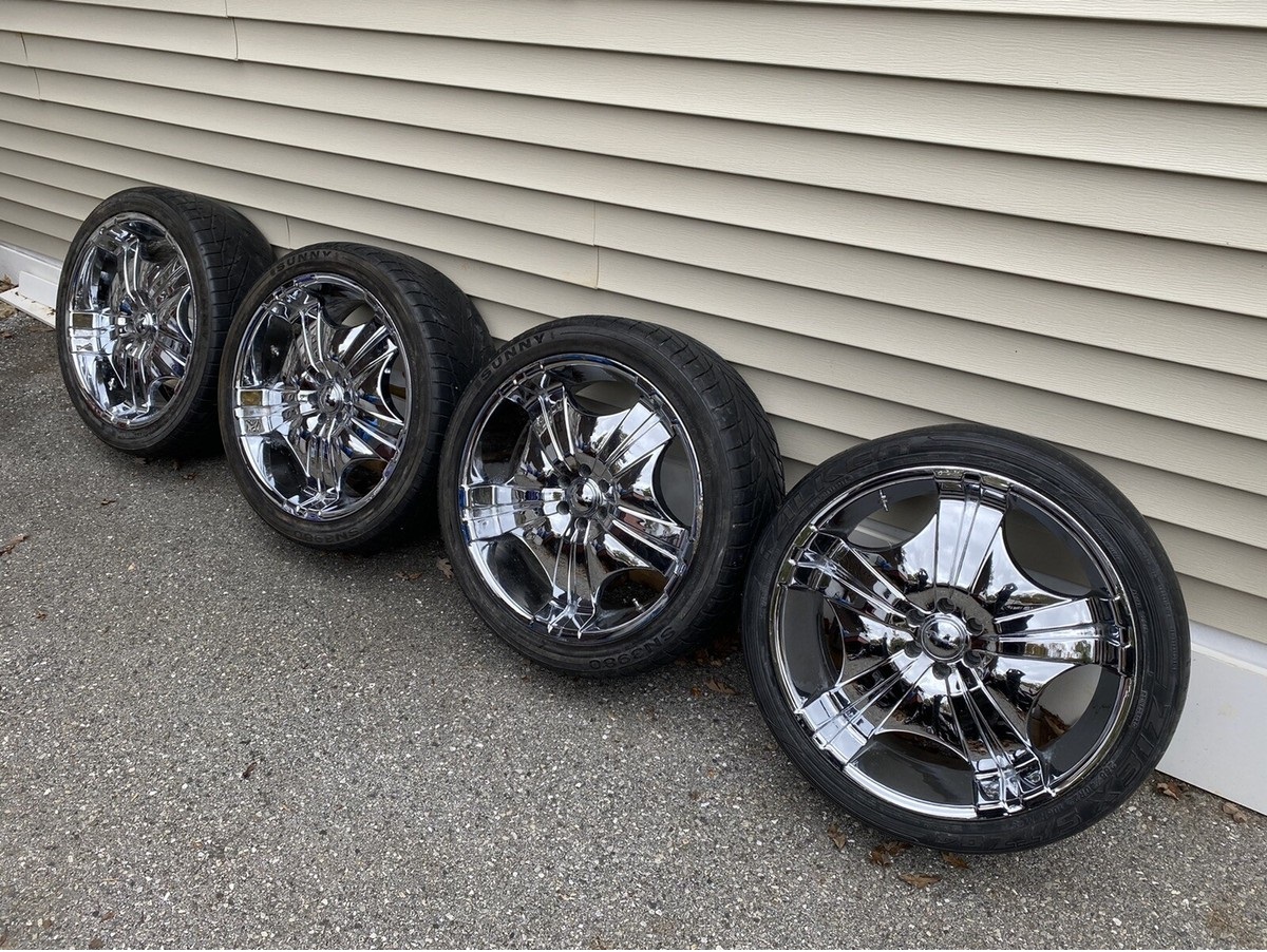 Custom Wheels And Tires