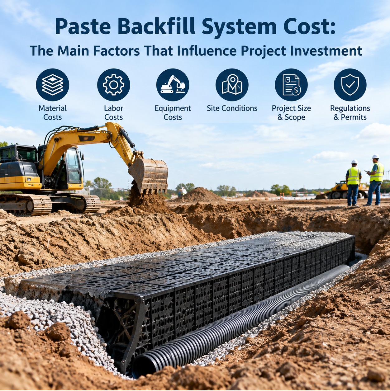 Hydraulic Backfill