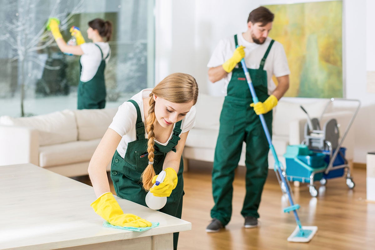 regular home cleaning services