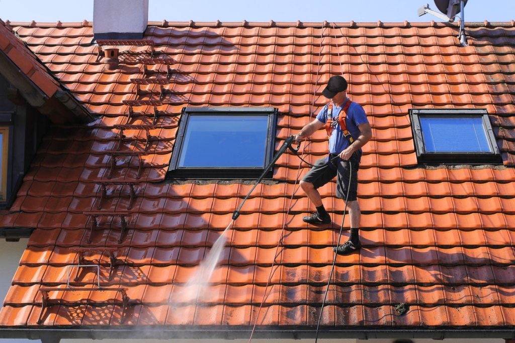 Roof Moss Removal